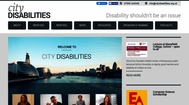 citydisabilities.org.uk