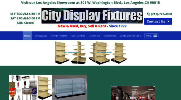 citydisplayfixtures.com