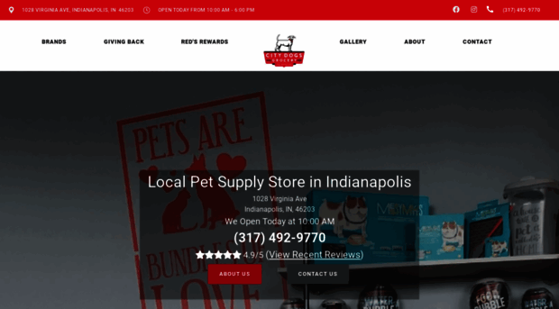 citydogsgrocery.com