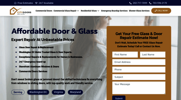 citydoorsandglass.com