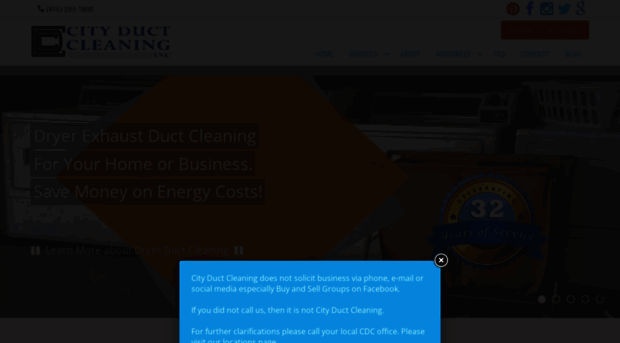 cityductcleaning.com