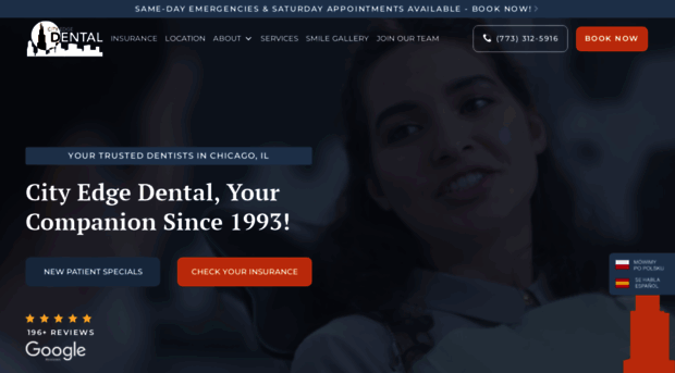 cityedgedental.com