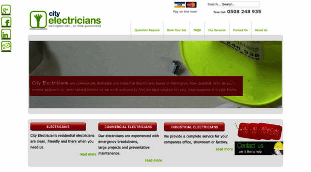 cityelectricians.co.nz