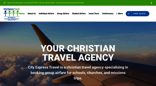 cityexpresstravel.net