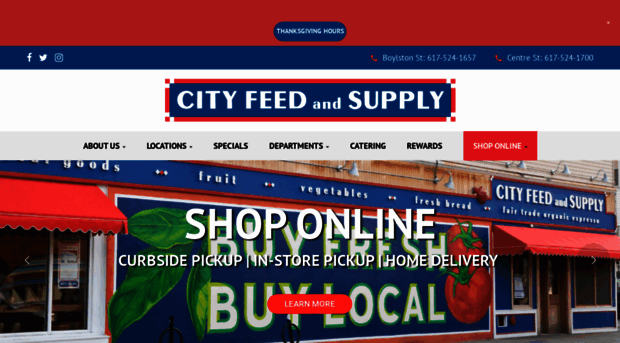 cityfeedandsupply.com