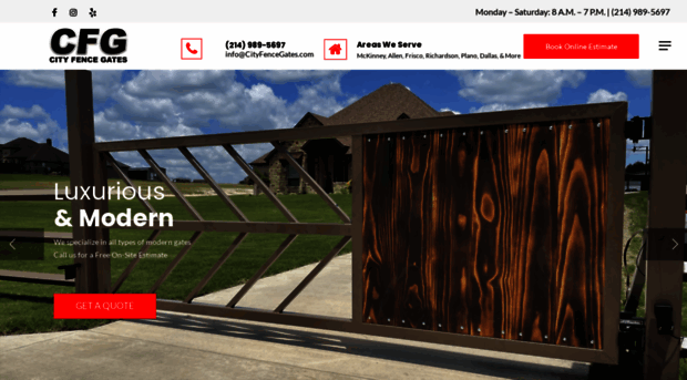 cityfencegates.com