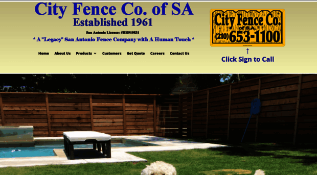 cityfencesa.com