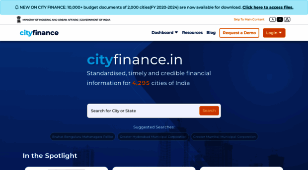 cityfinance.in