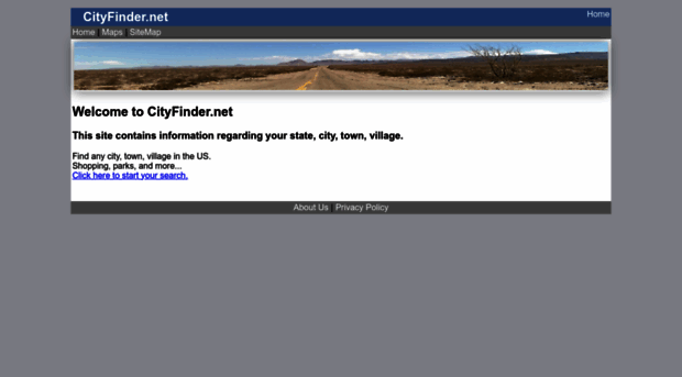 cityfinder.net