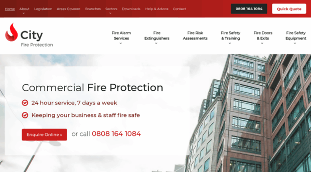 cityfire.co.uk