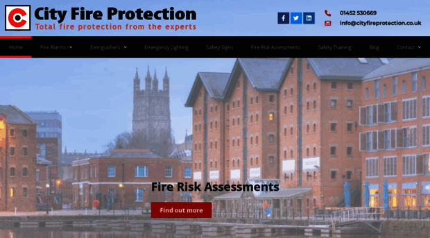 cityfireprotection.co.uk