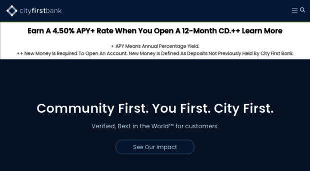 cityfirstbank.com