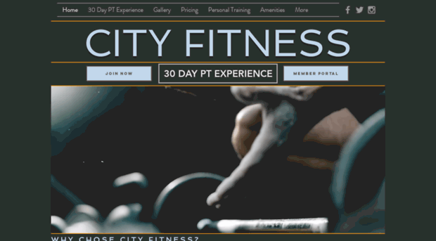 cityfitnessnc.com