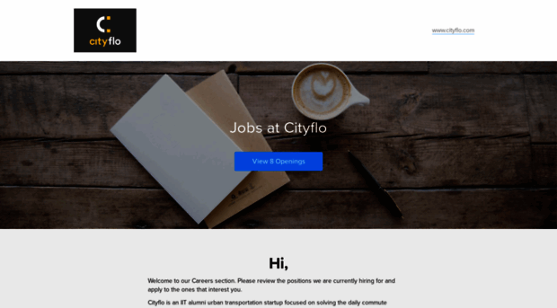cityflo.recruiterbox.com