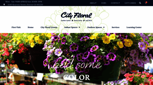 cityfloralgreenhouse.com