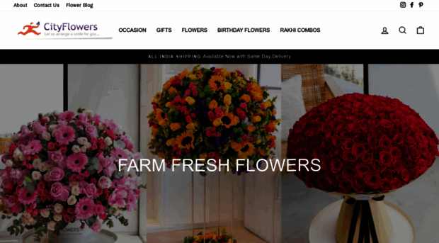 cityflowers.co.in