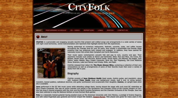 cityfolkmusic.com