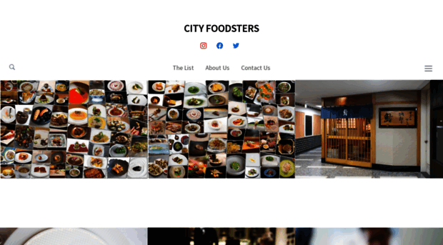 cityfoodsters.com