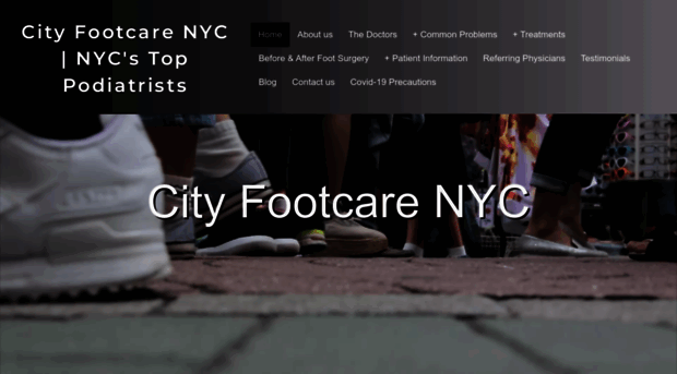 cityfootcare.com