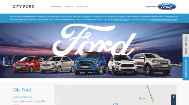 cityford.co.in
