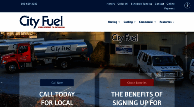 cityfuel.net