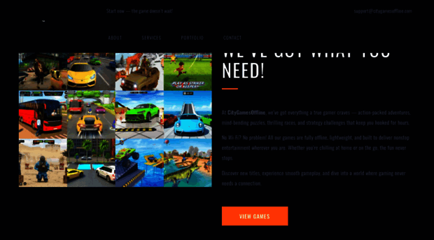 citygamesoffline.com