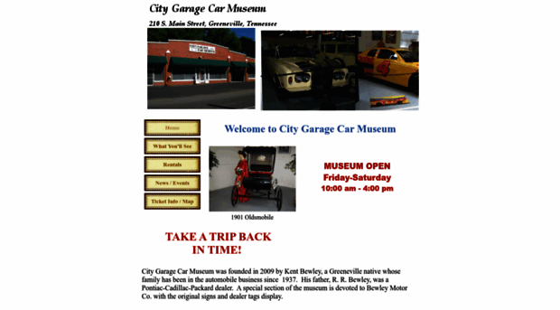 citygaragecarmuseum.com