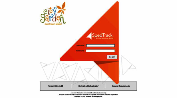 citygarden.spedtrack.com