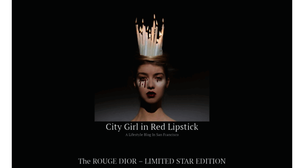 citygirlinredlipstick.com