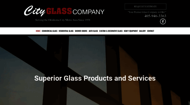 cityglasscompanyok.com