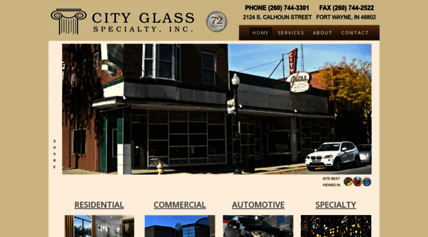 cityglassspecialty.com