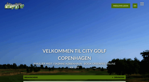 citygolf.dk