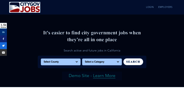 citygovjobs.com