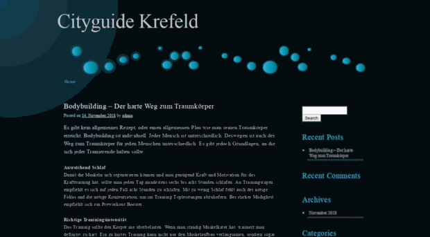 cityguide-krefeld.de