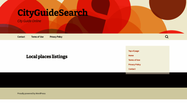 cityguidesearch.com