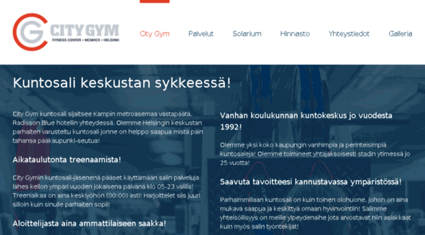 citygym.fi