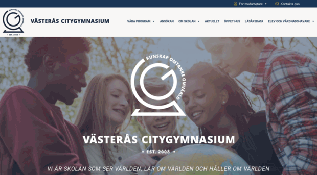 citygymnasiet.com