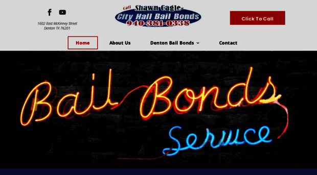 cityhallbailbonds.com