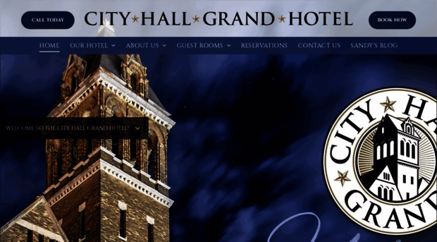 cityhallgrandhotel.com