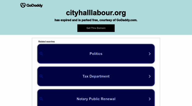 cityhalllabour.org