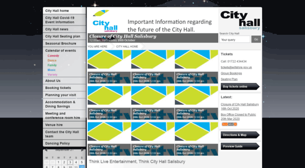 cityhallsalisbury.co.uk