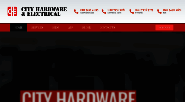 cityhardware.co.uk