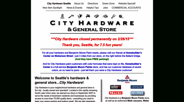 cityhardwareseattle.com