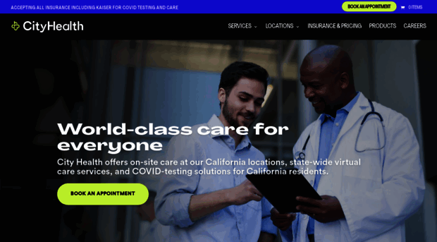 cityhealth.com