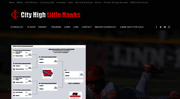 cityhighbaseball.com