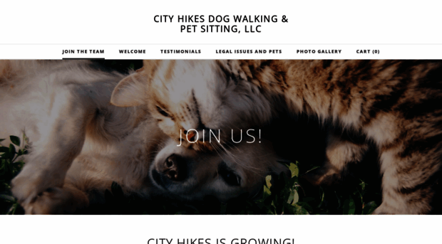 cityhikesdogwalking.com