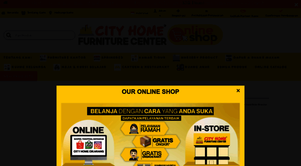 cityhomecikarang.com