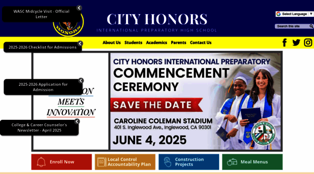 cityhonors.inglewoodusd.com