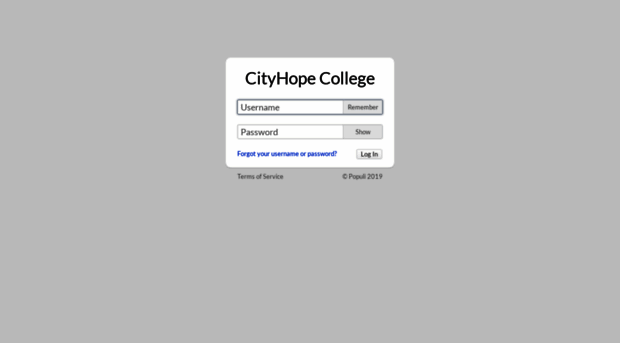 cityhope.populiweb.com