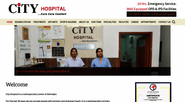 cityhospitaldehradun.com